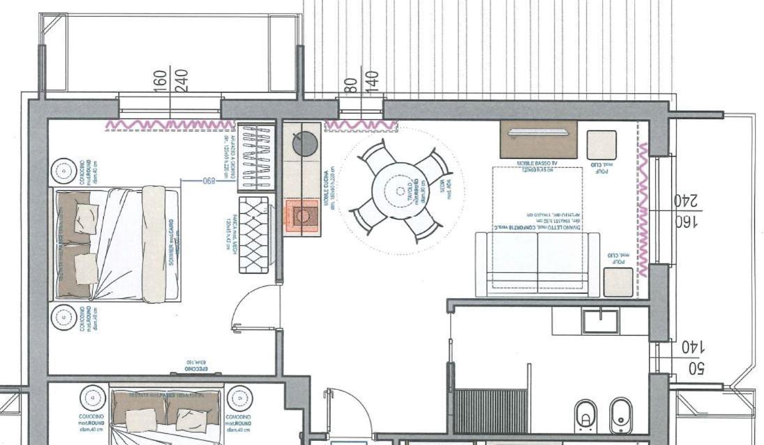 Venus Suites 체르비아 외부 사진